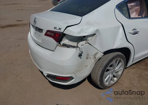 2017 Acura Ilx Acurawatch Plus Package из США, поврежденный, VIN 19UDE2F32HA008995